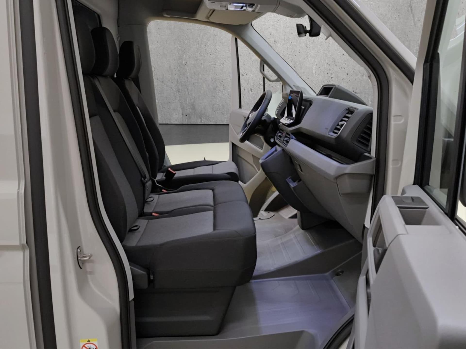 Volkswagen Crafter Kasten mittlerer Radstand