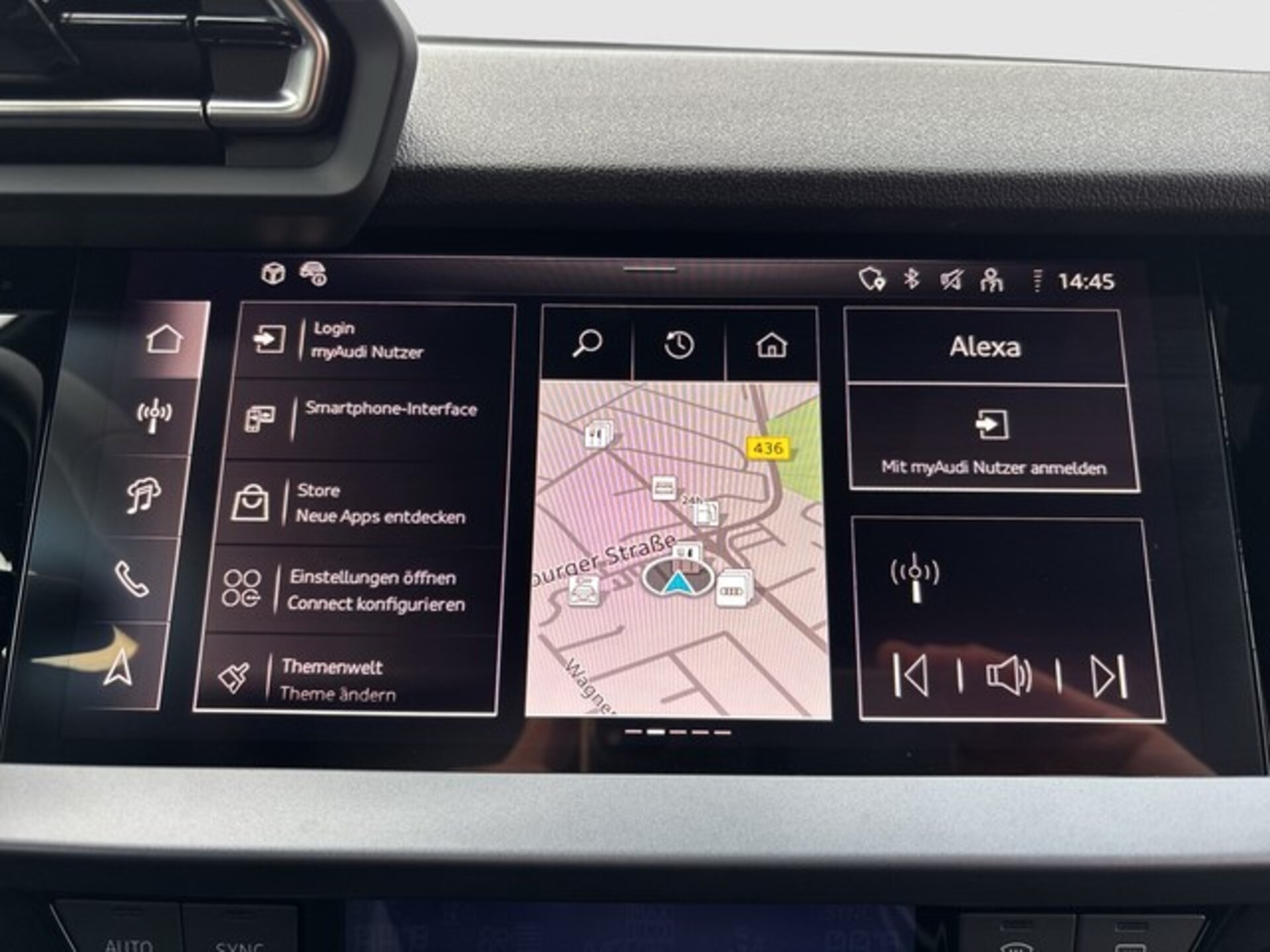 Audi A3 Sportback Advanced
