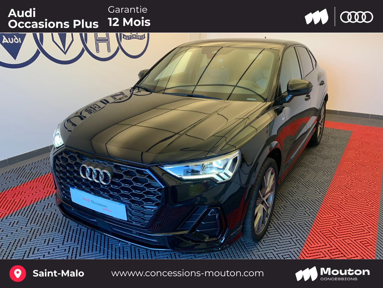 Image about Audi Q3 Sportback S line 35 TDI 110 kW (150 ch) S tronic