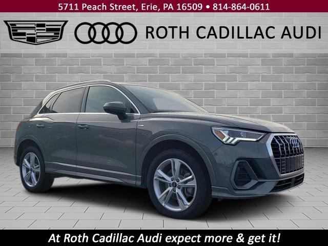 2022 Audi Q3 S Line Premium Plus