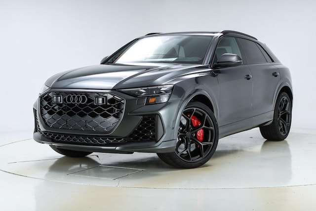 2026 Audi RS Q8 SUV performance