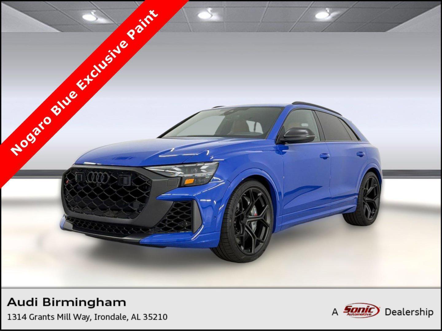 2026 Audi RS Q8 -'s photo