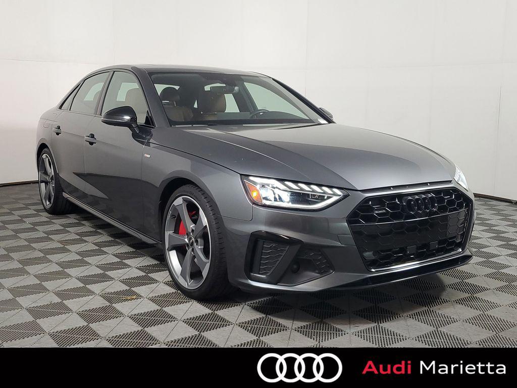 2024 Audi A4 45 TFSI Premium Plus quattro S tronic's photo