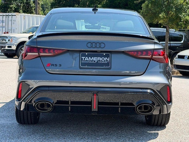 2026 Audi RS3 Sedan