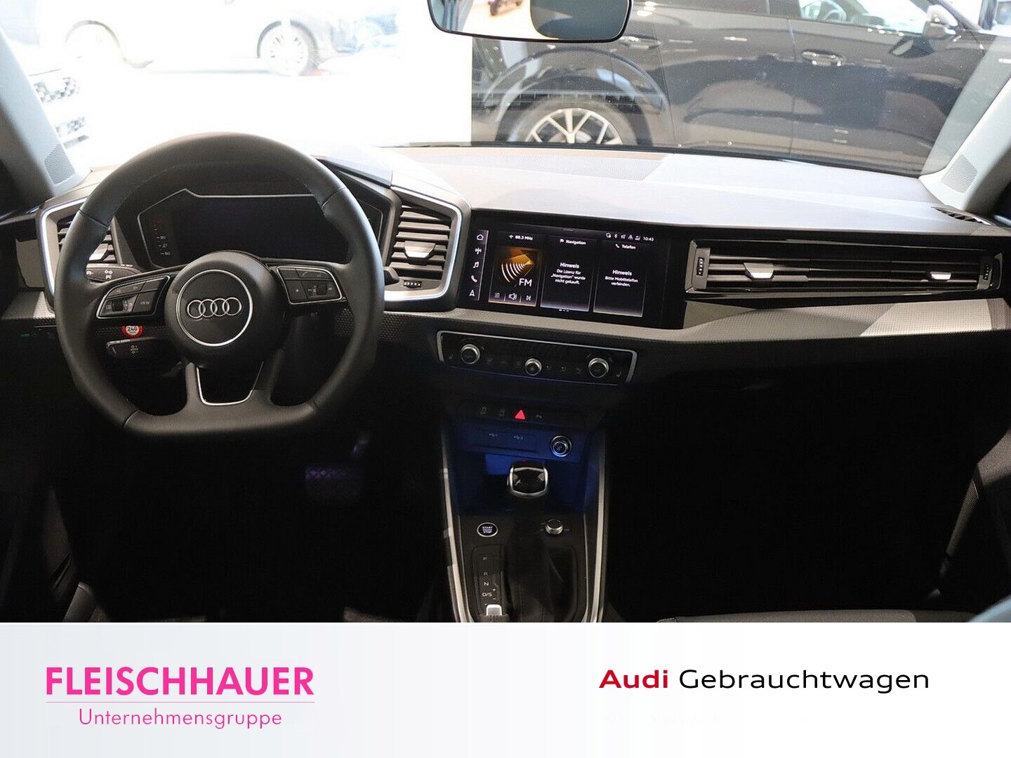 Bild über Audi A1 Sportback 25 TFSI S tronic - für weitere Informationen kontaktieren Sie den Audi Partner