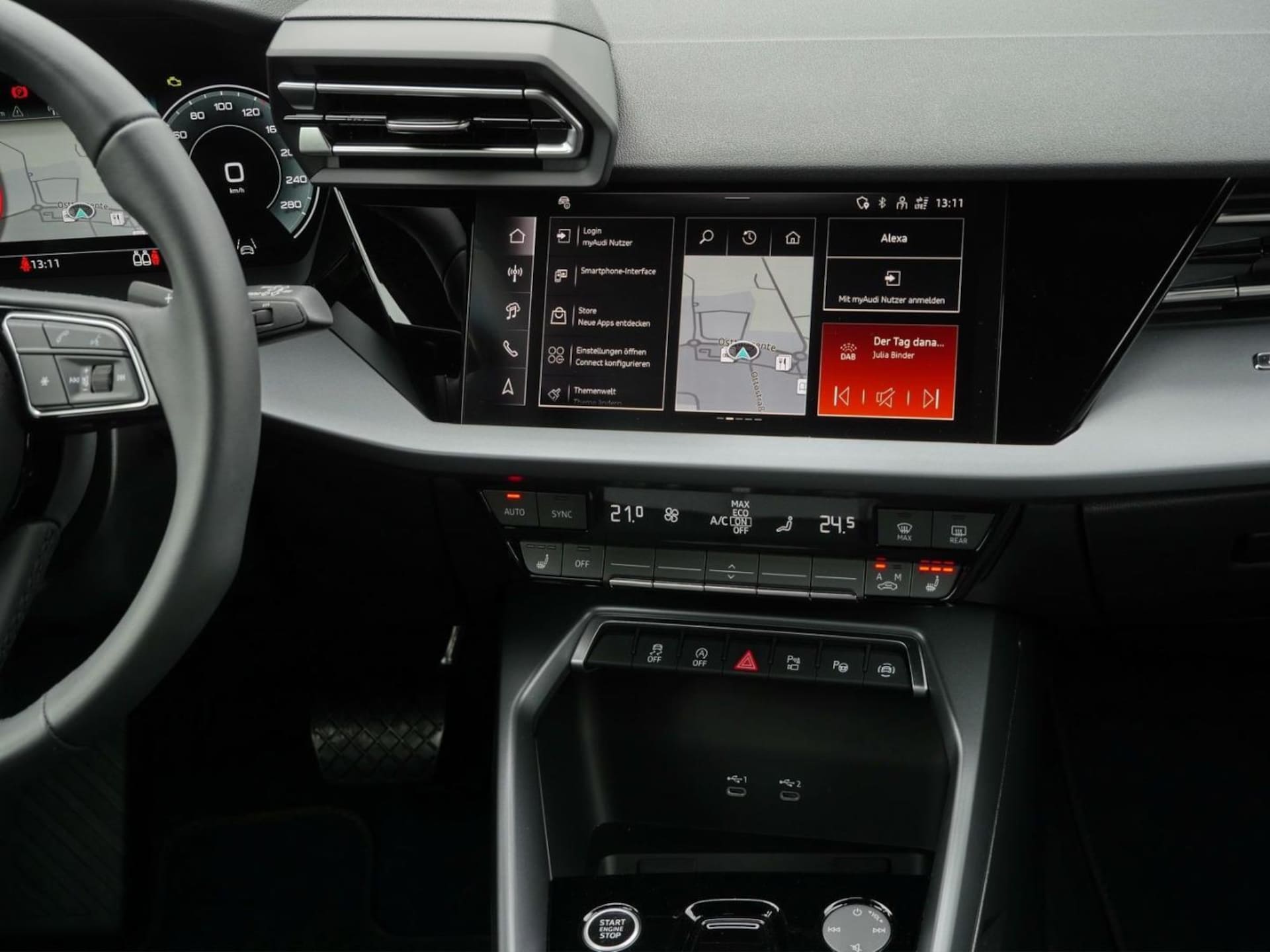 Audi A3 Sportback Advanced