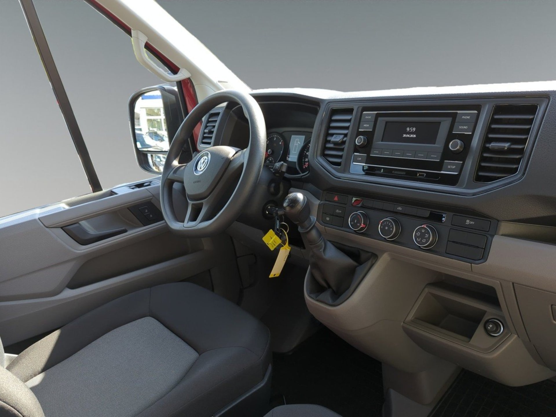 Volkswagen Crafter Einzelkabine mittlerer Radstand