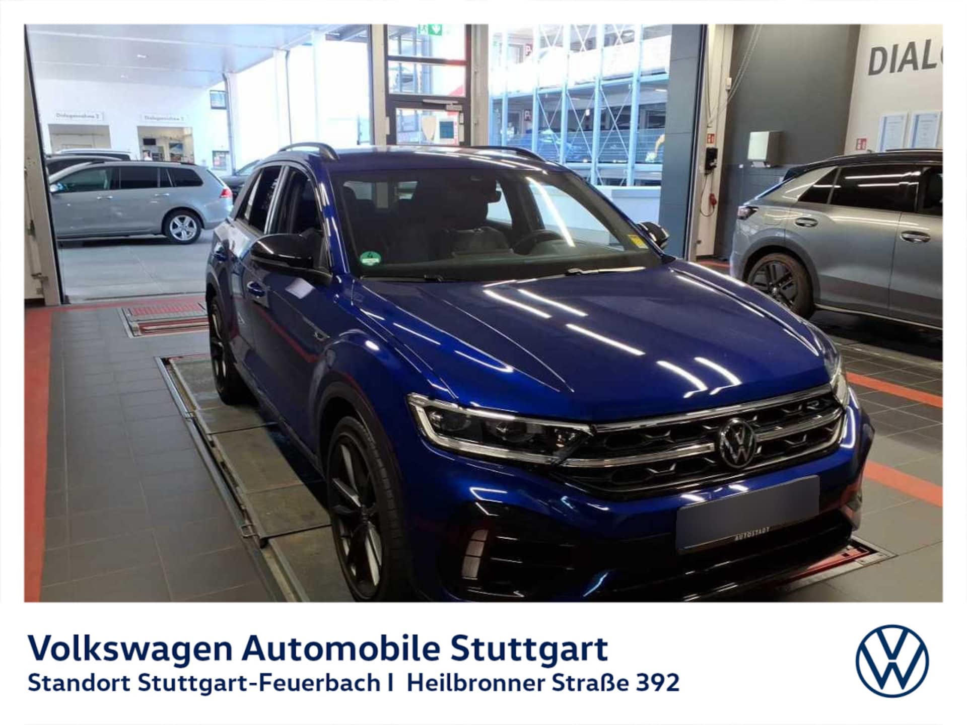 Volkswagen T-Roc R