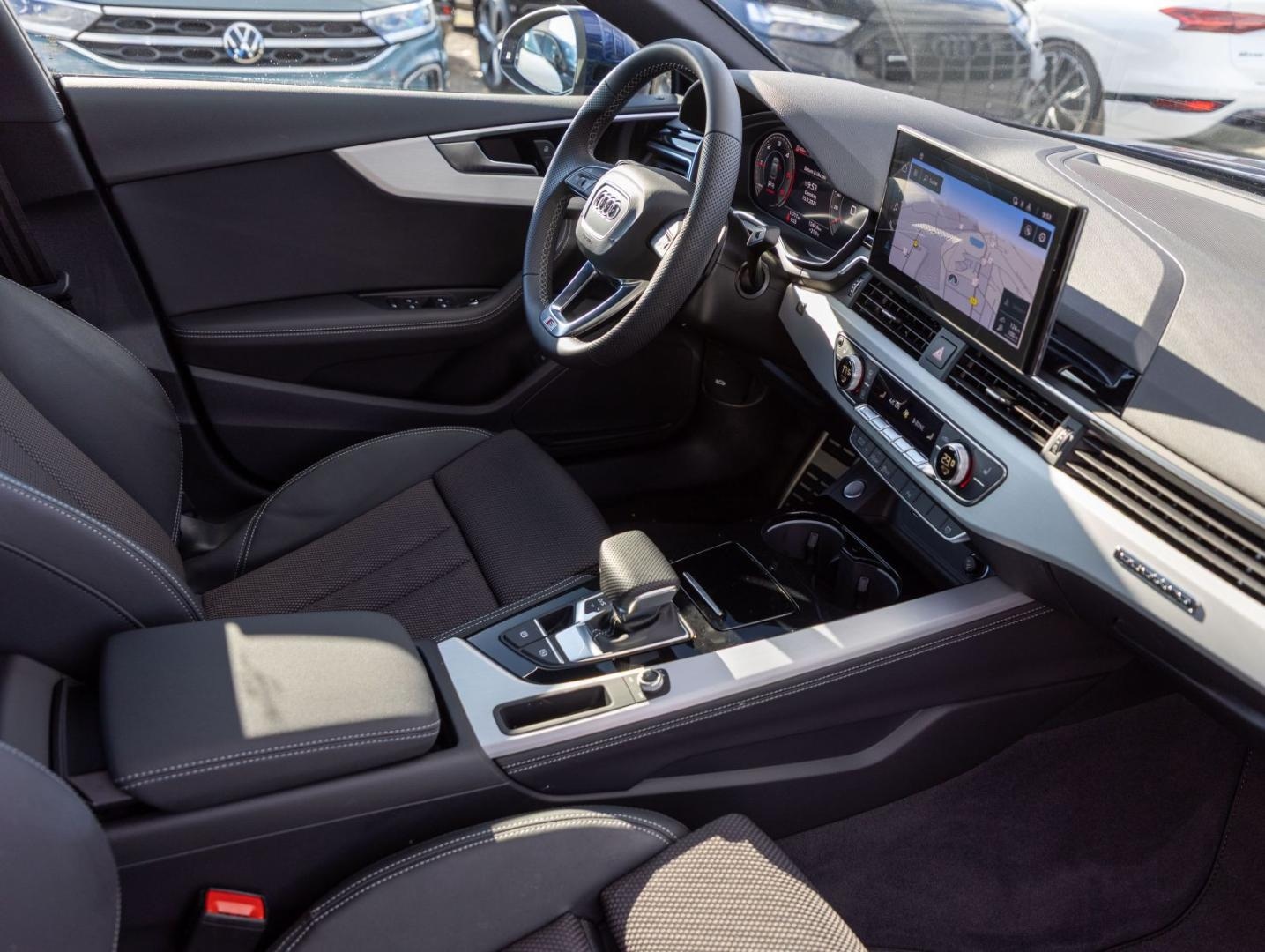 Bild über Audi A5 Sportback S line business 40 TDI quattro S tronic - für weitere Informationen kontaktieren Sie den Audi Partner