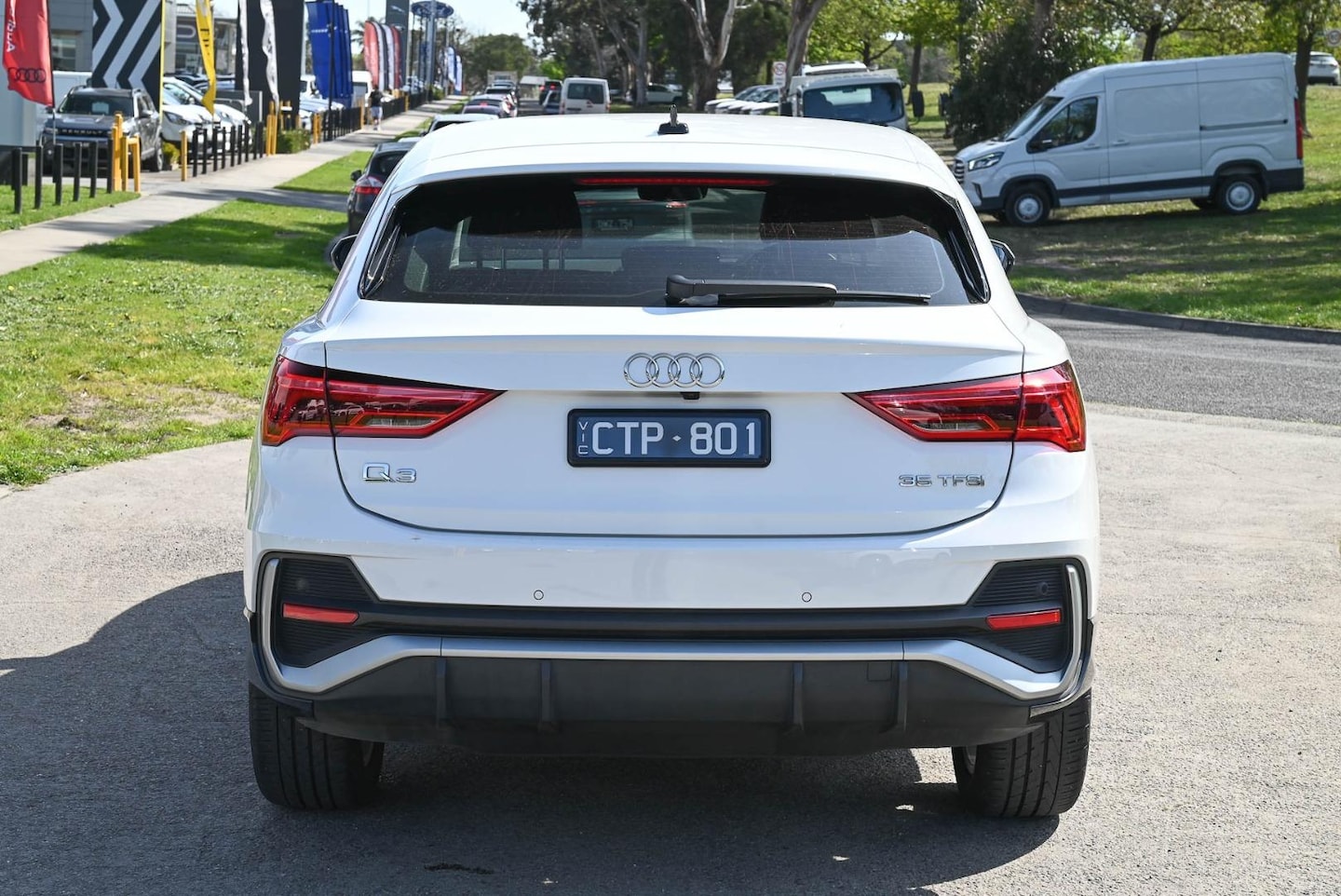 Image about Audi Q3 Sportback 35 TFSI S tronic