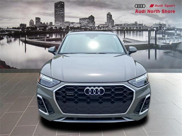 Used 2025 Audi Q5 Premium Plus with VIN WA1EAAFY4S2017164 for sale in Brown Deer, WI