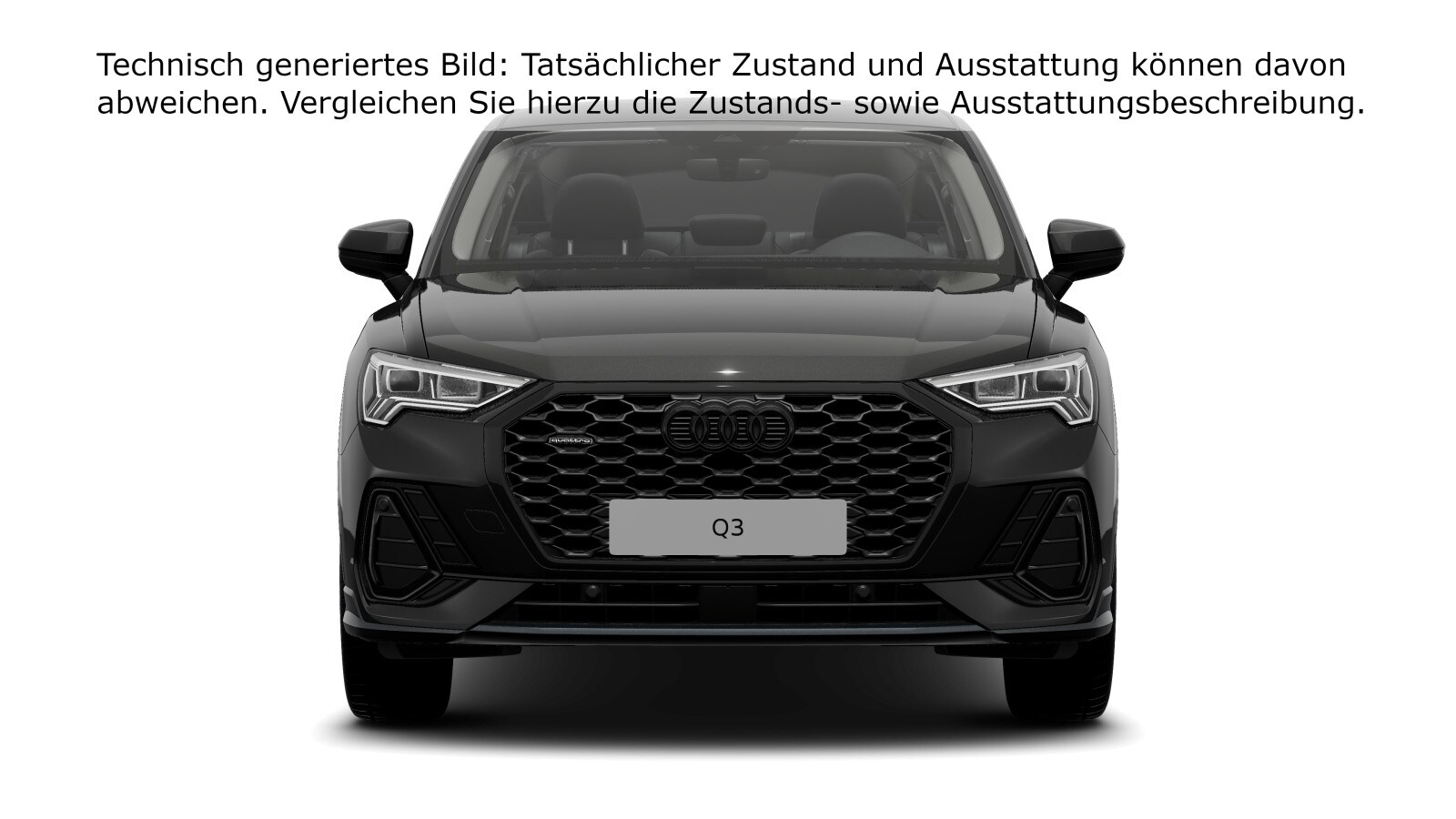 Image about Audi Q3 Sportback 40 TDI quattro S tronic