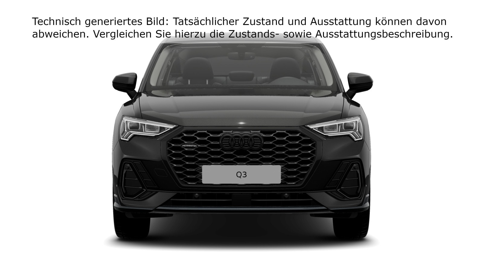 Image about Audi Q3 Sportback 40 TDI quattro S tronic