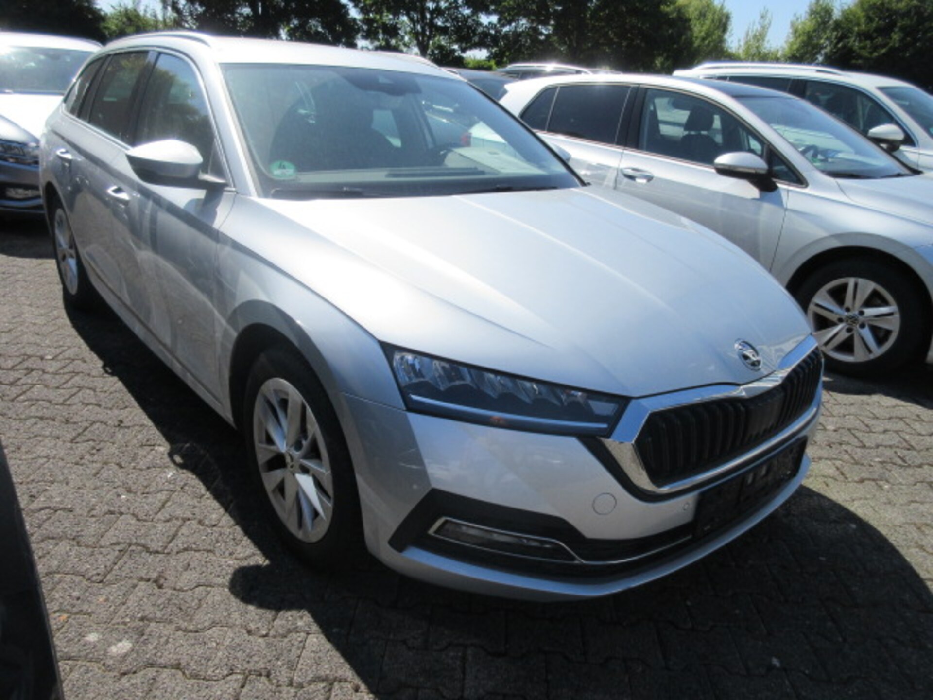 Skoda Octavia Combi Style