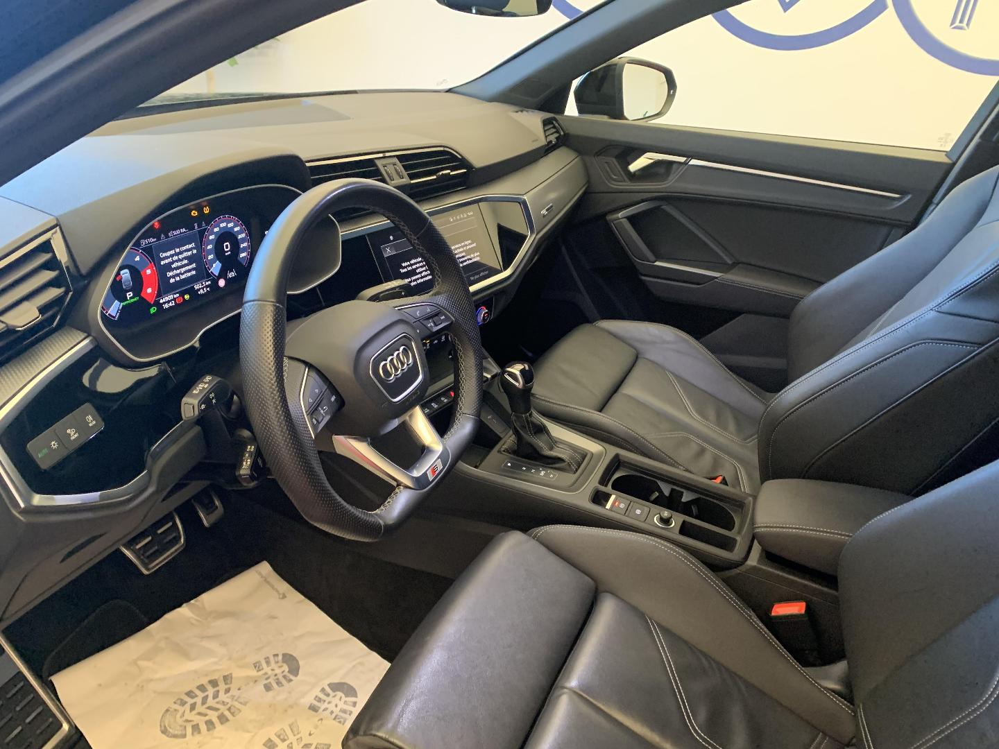 Image about Audi Q3 Sportback S line 35 TDI 110 kW (150 ch) S tronic