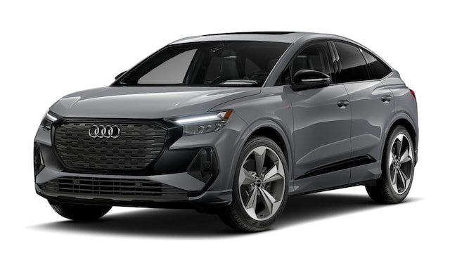 2026 Audi Q4 Sportback e-tron