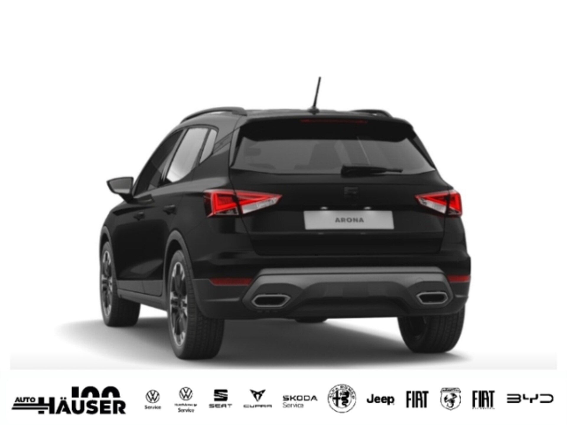 SEAT Arona FR