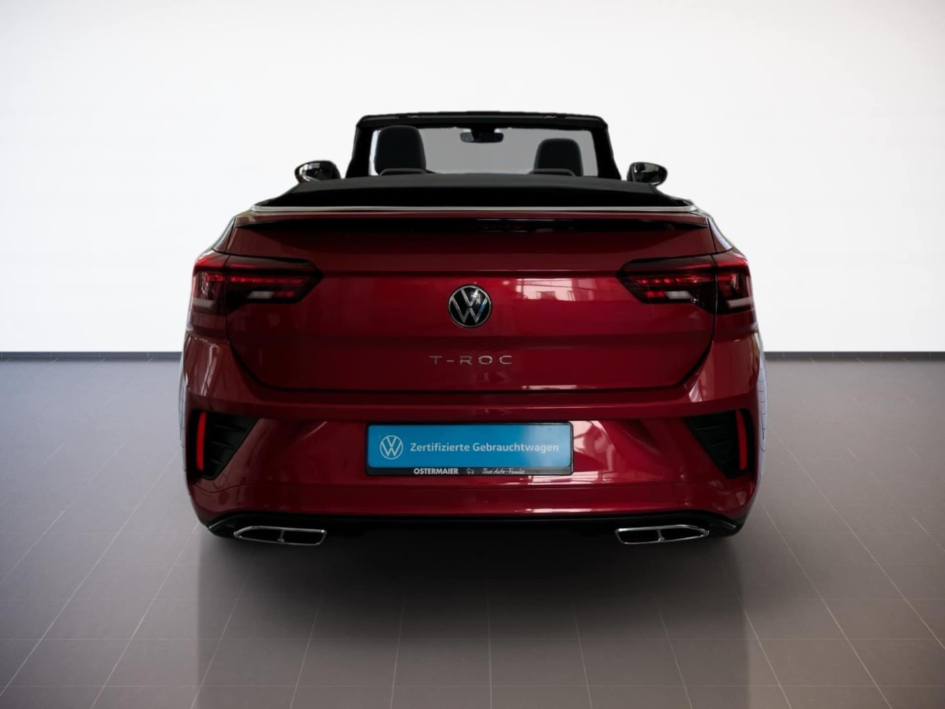 Volkswagen T-Roc Cabriolet R-Line