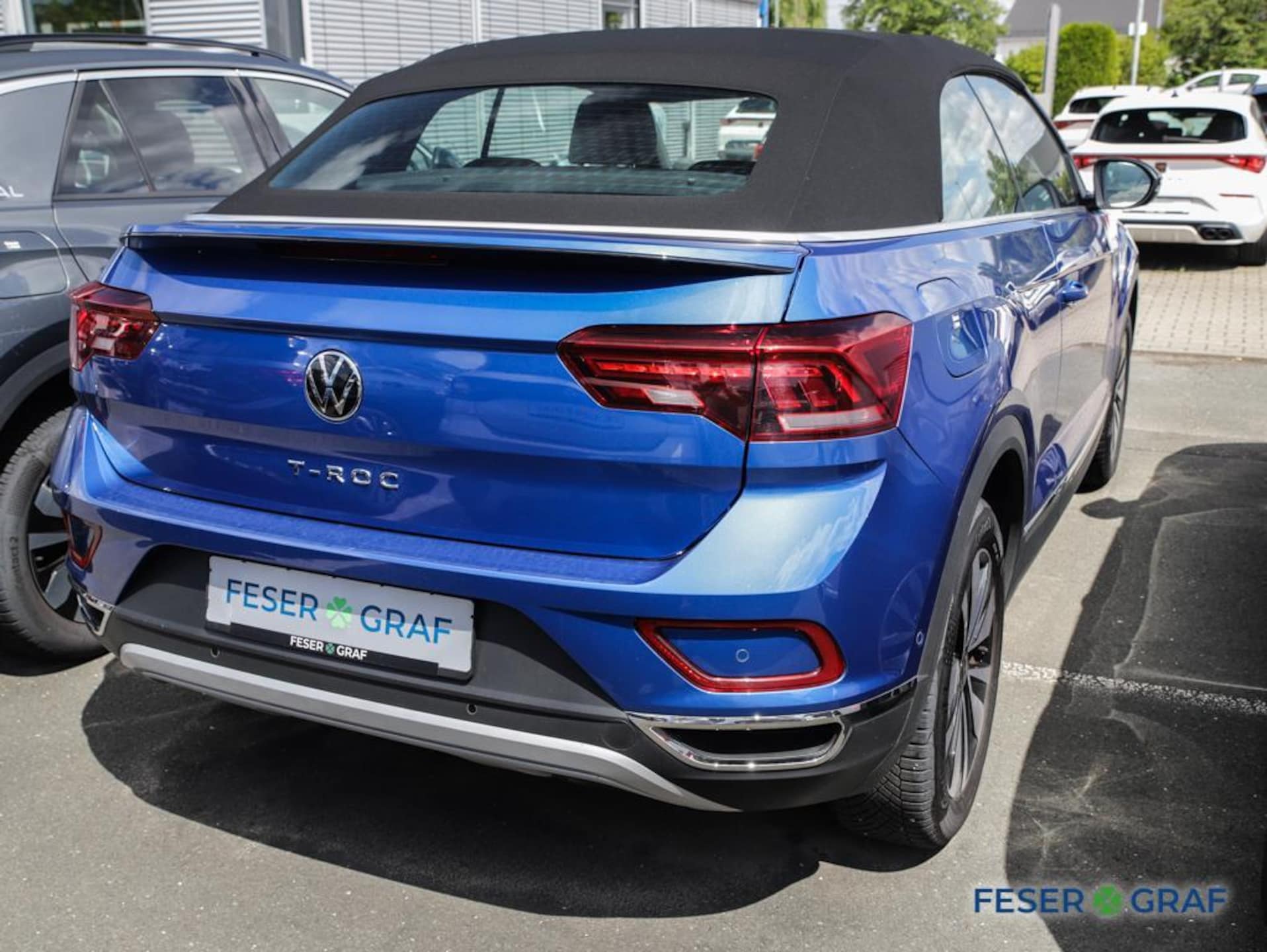 Volkswagen T-Roc Cabriolet Style