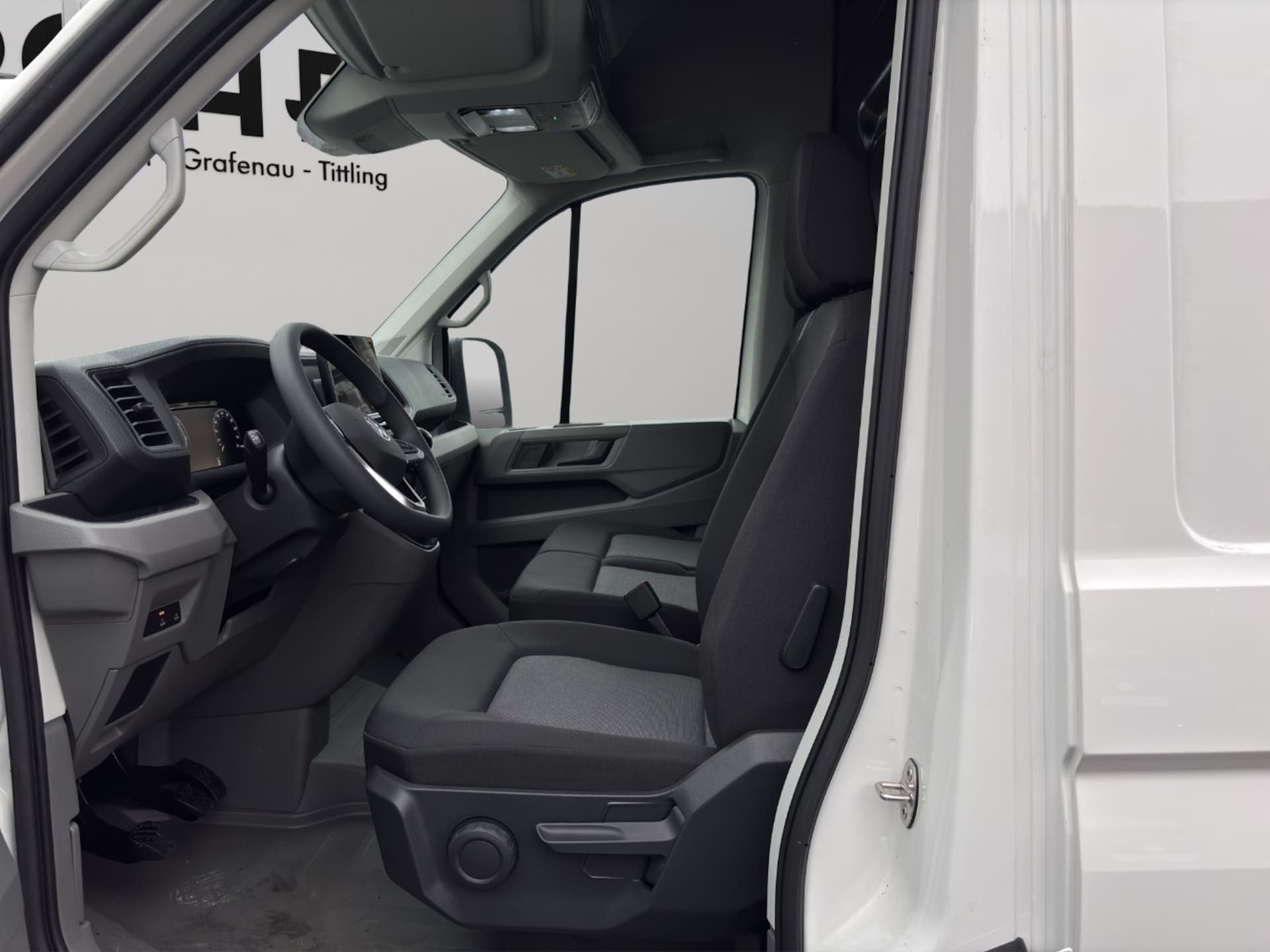 Volkswagen Crafter Kasten mittlerer Radstand
