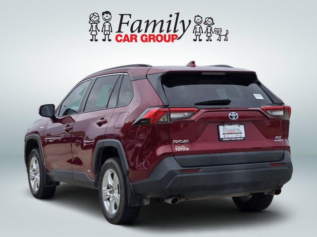 2021 Toyota RAV4 Hybrid