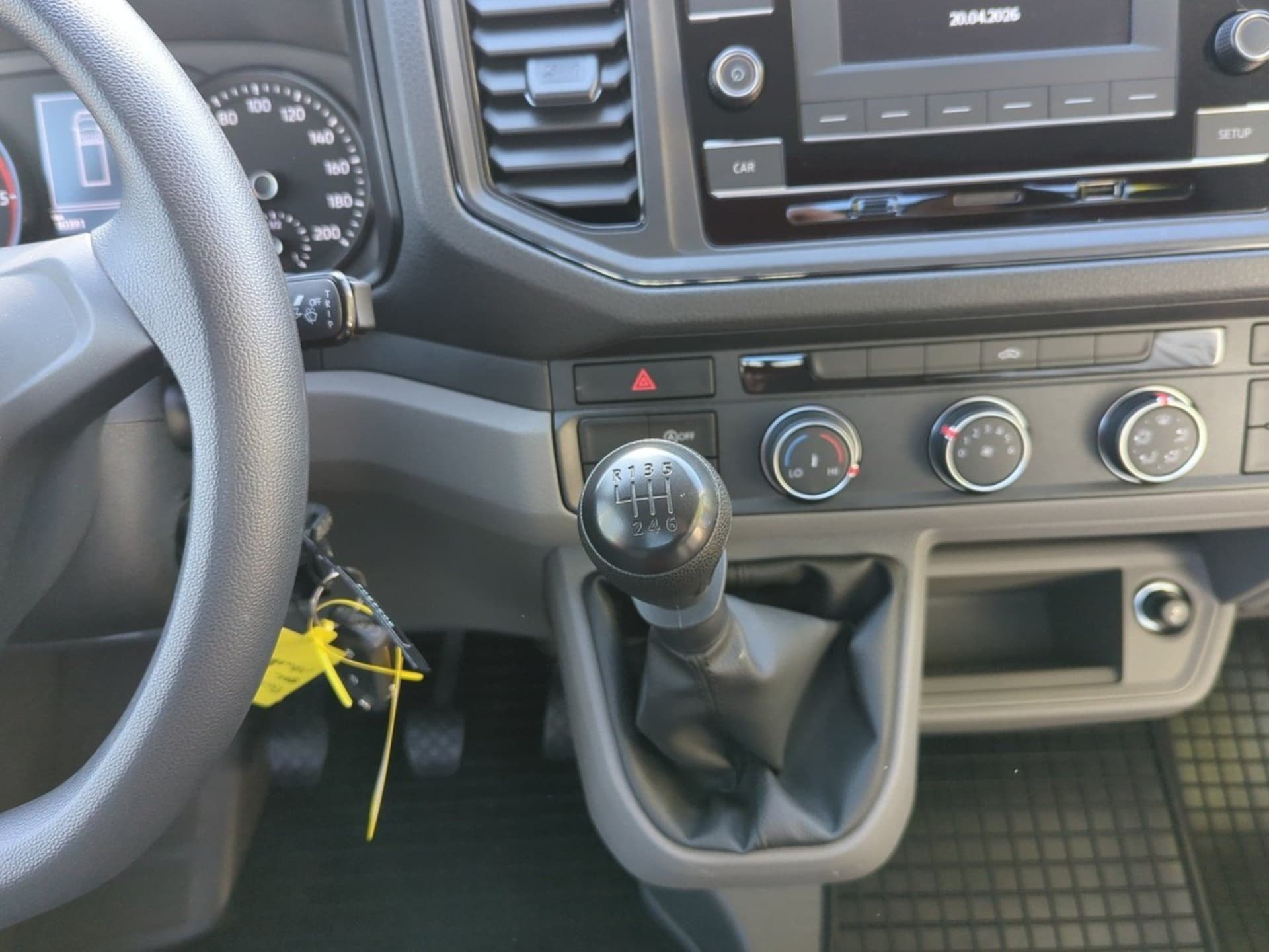 Volkswagen Crafter Einzelkabine mittlerer Radstand