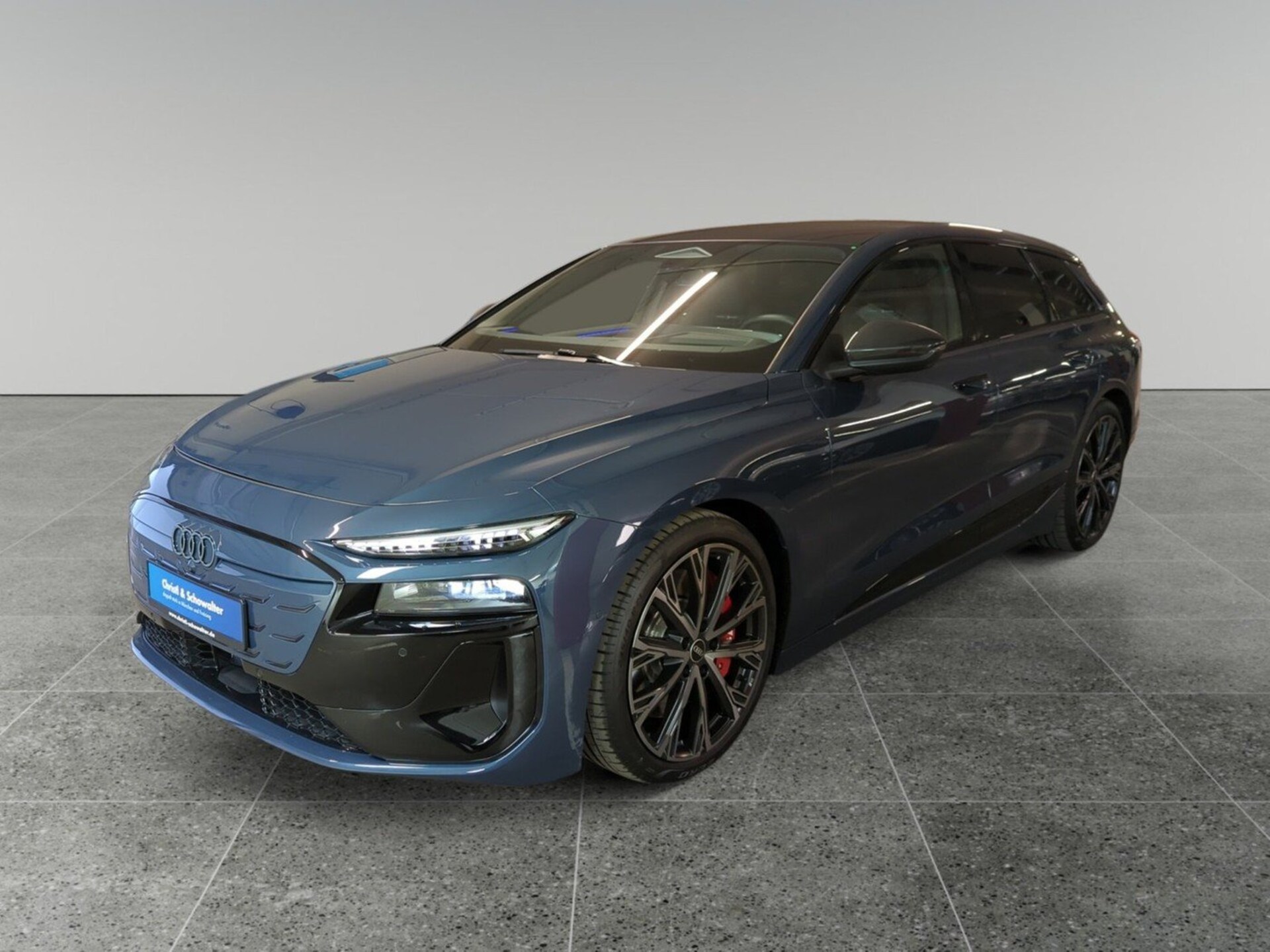 Audi S6 Avant e-tron