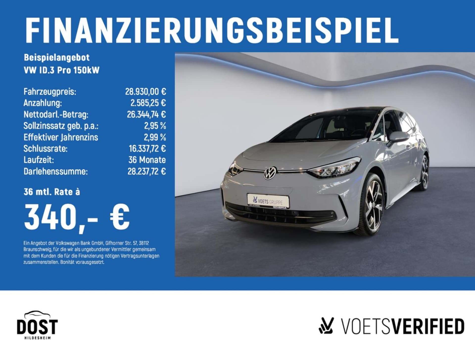 Volkswagen ID.3 MOVE Pro