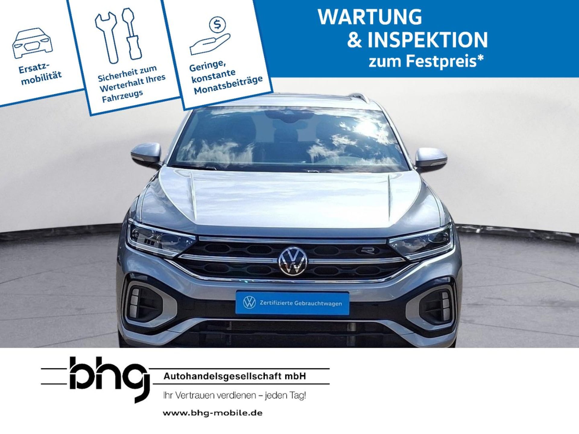 Volkswagen T-Roc R-Line