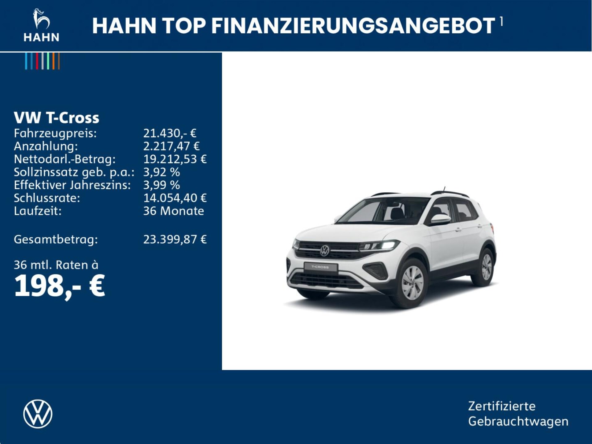 Volkswagen T-Cross Life