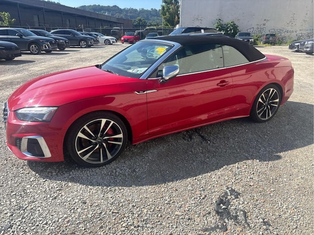 Photo of 2023 Audi S5 Cabriolet
