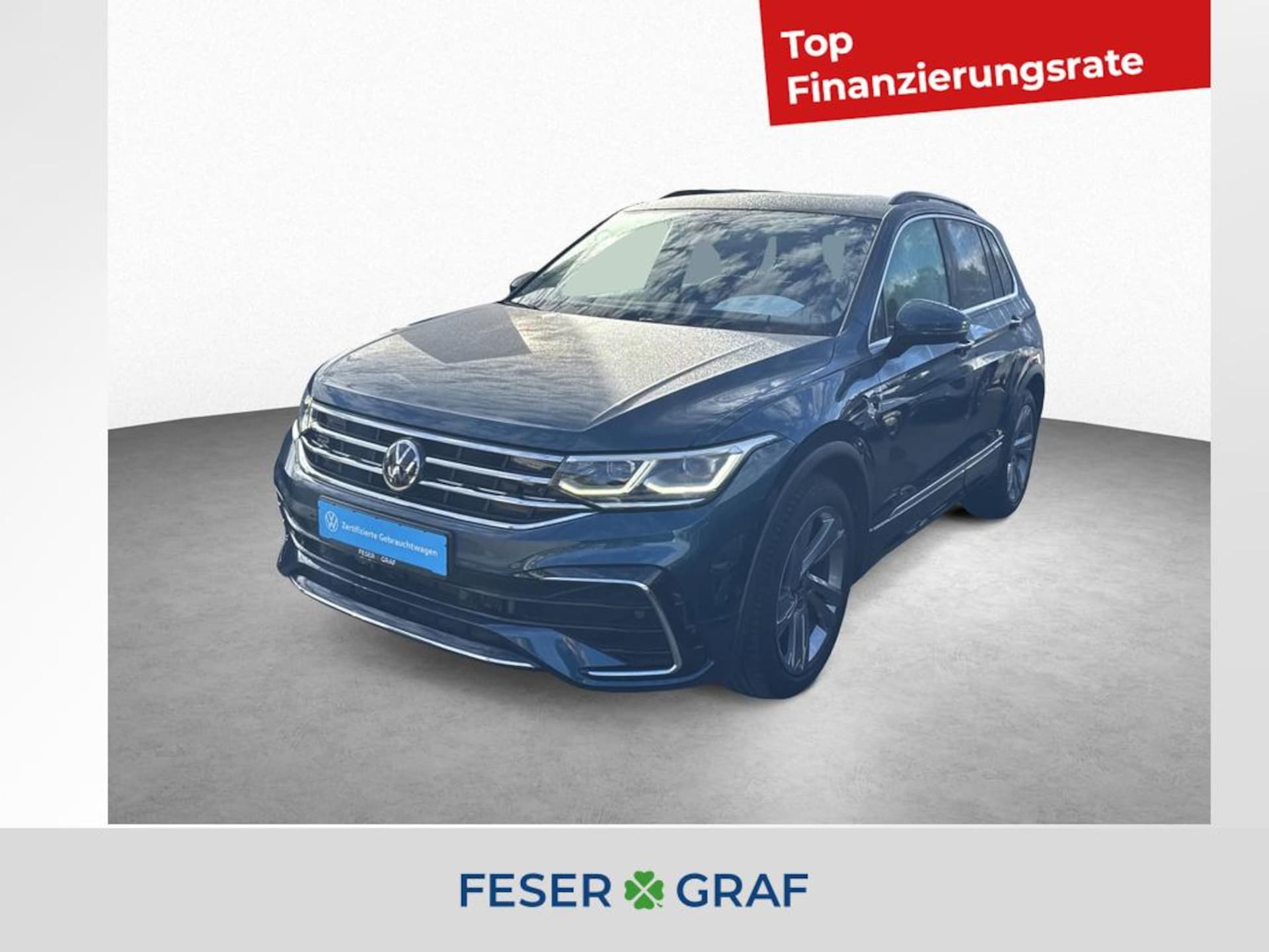 Volkswagen Tiguan — Volkswagen Tiguan Tiguan 2.0 TDI DSG R-LINE AHK PANO STANDH. NAVI