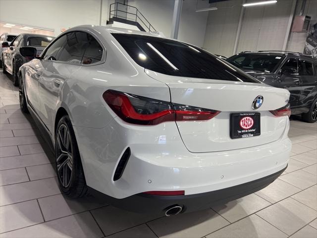 Used 2022 BMW 4 Series 430i with VIN WBA63AV06NFL96825 for sale in Secaucus, NJ