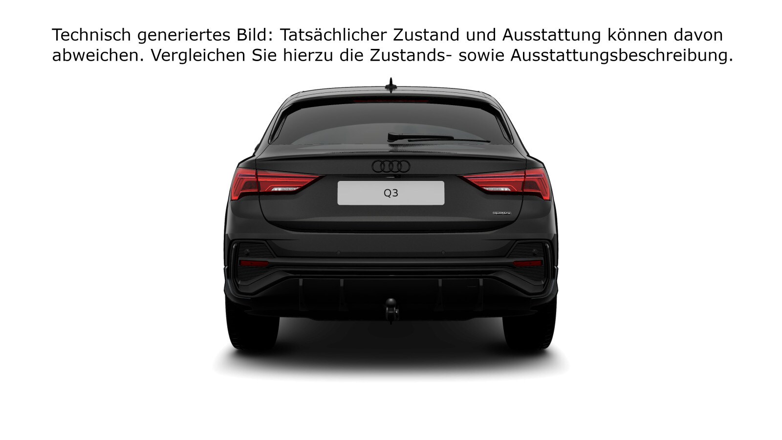 Image about Audi Q3 Sportback 40 TDI quattro S tronic