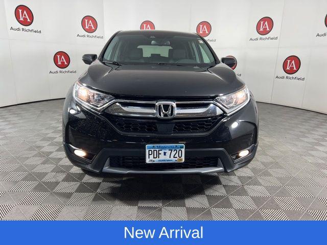 Used 2017 Honda CR-V EX-L with VIN 5J6RW2H89HL014883 for sale in Richfield, Minnesota