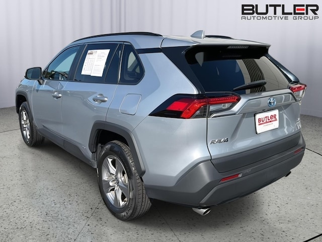 2023 Toyota RAV4 Hybrid