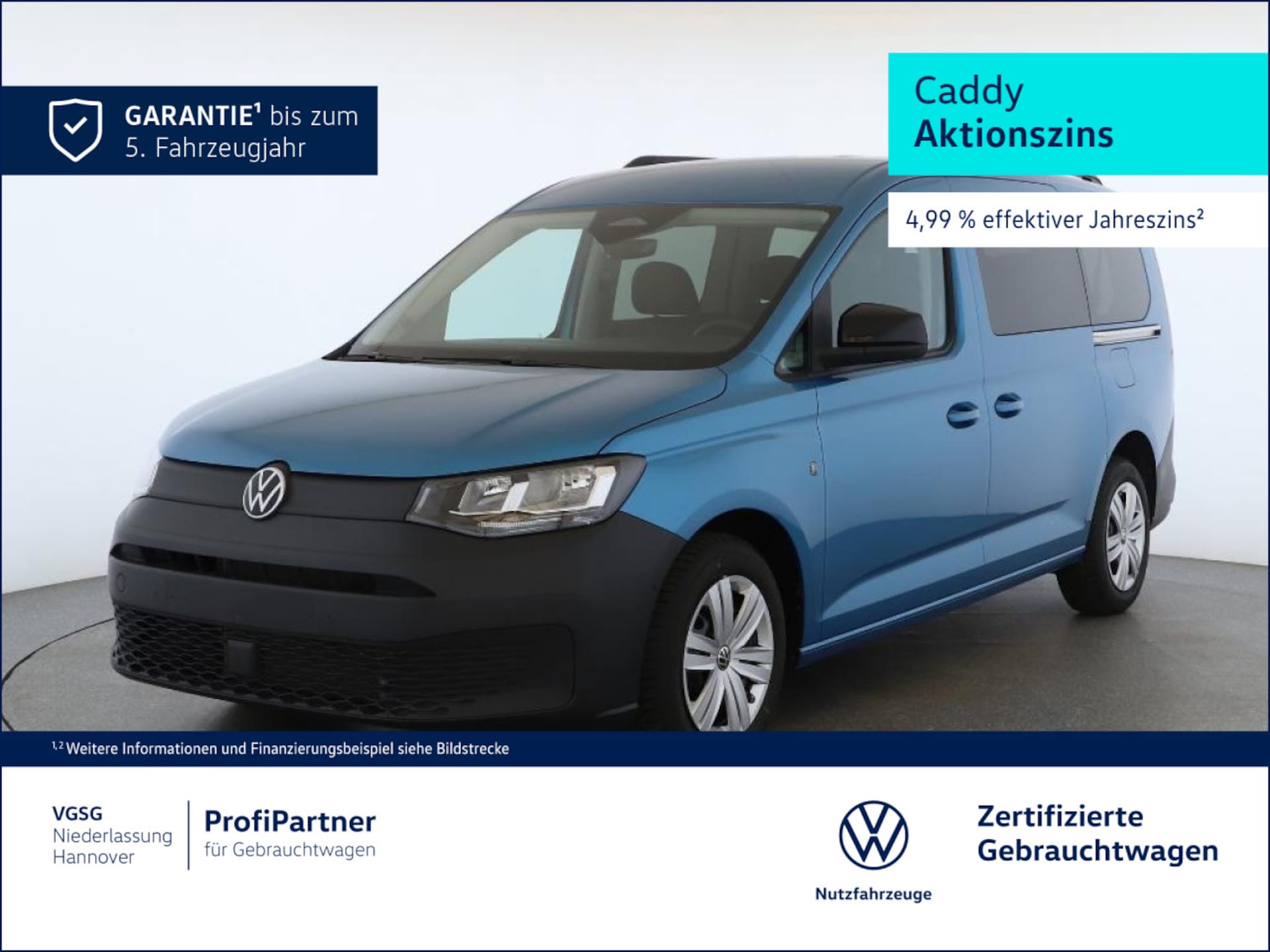 Volkswagen Caddy Maxi Basis-Modell