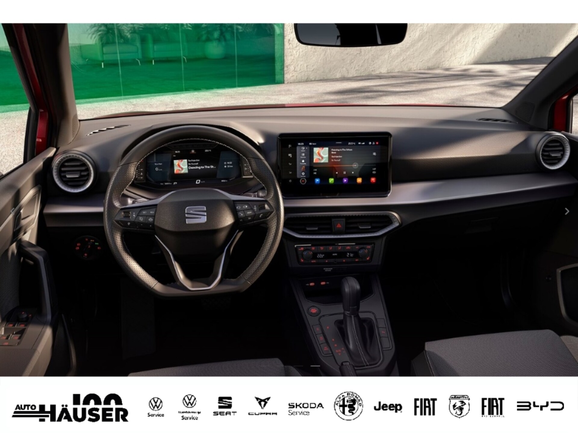 SEAT Arona FR