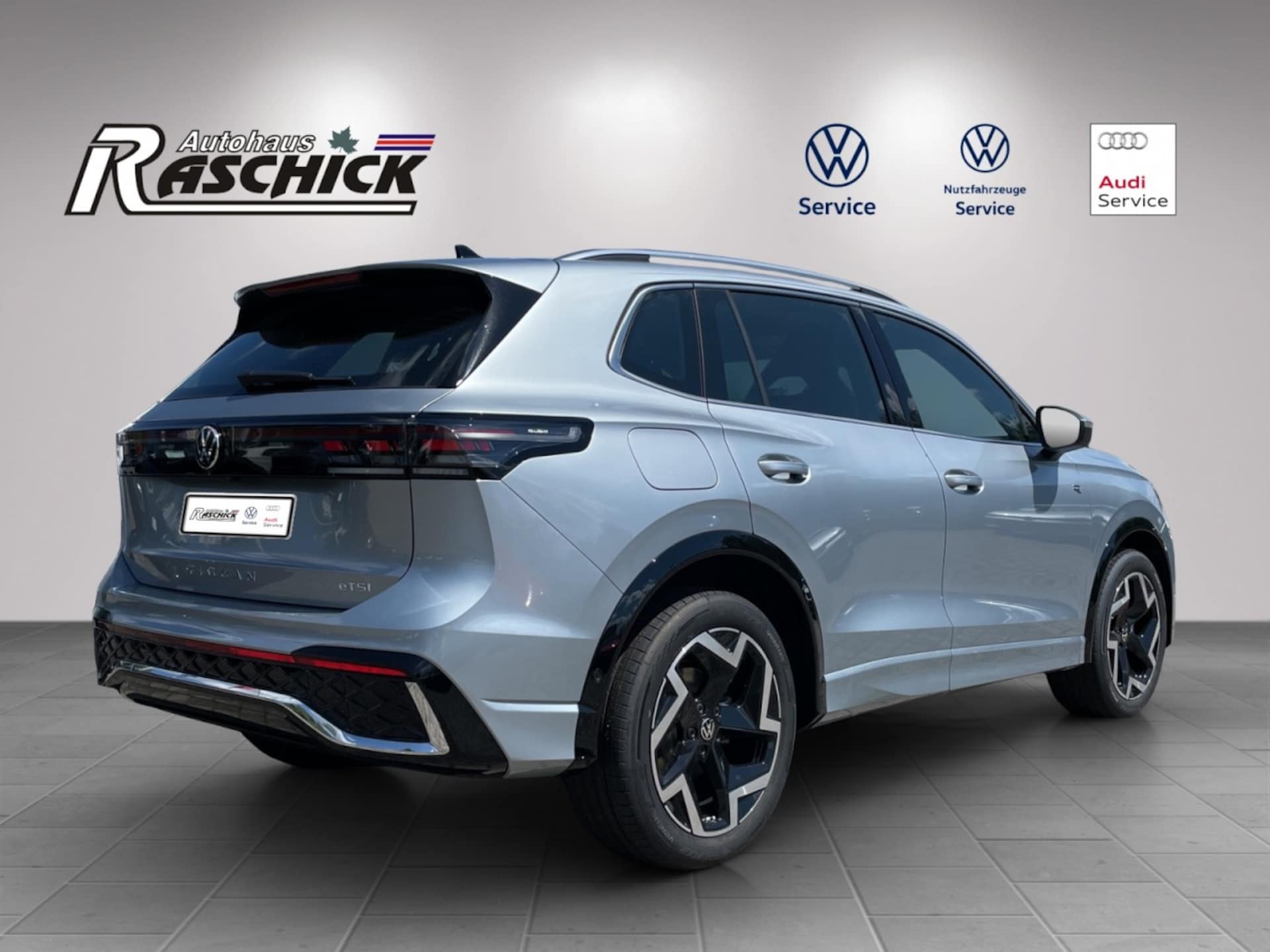 Volkswagen Tiguan R-Line