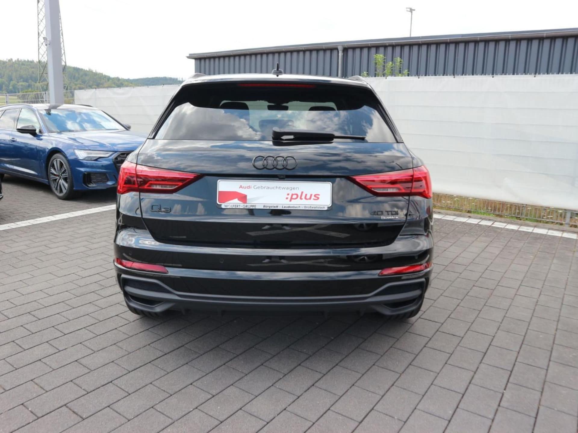 Audi Q3 SUV S line