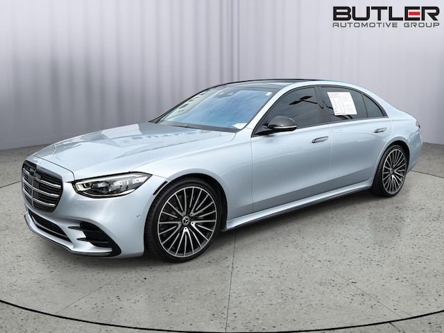 2022 Mercedes-Benz S 580