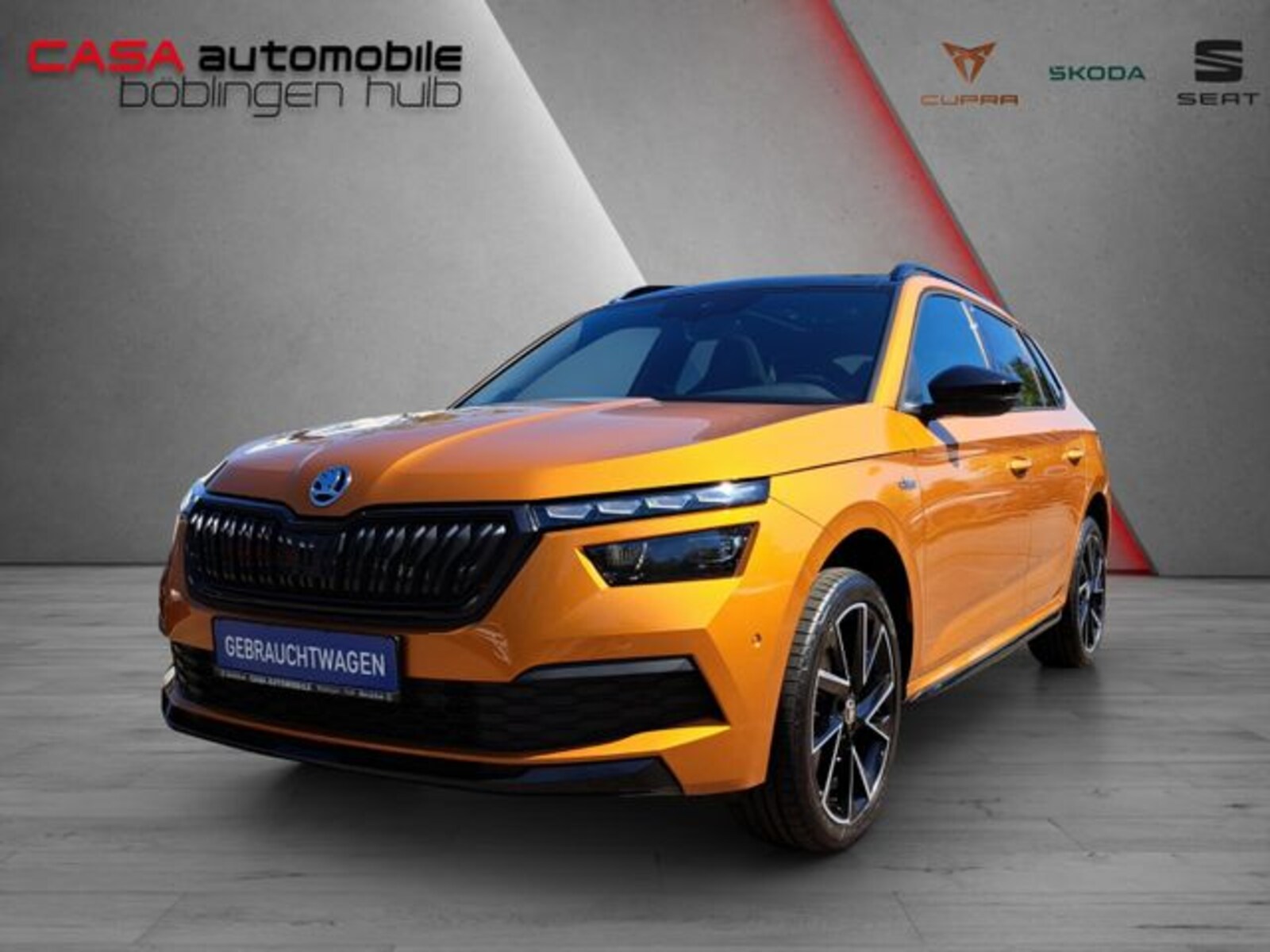 Škoda Kamiq