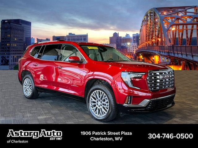 2025 GMC Acadia