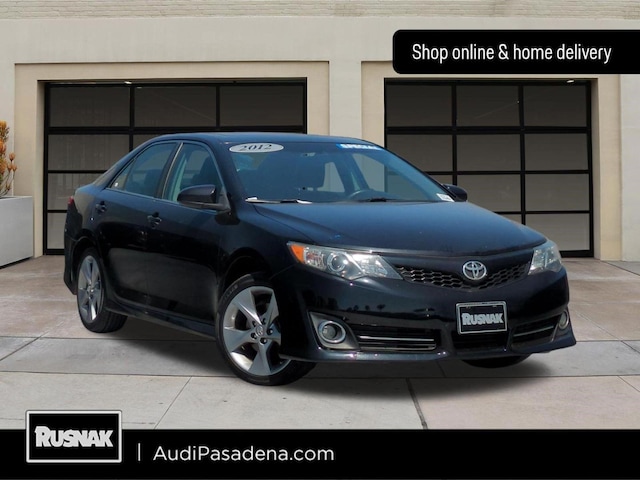 Photo of 2012 Toyota Camry