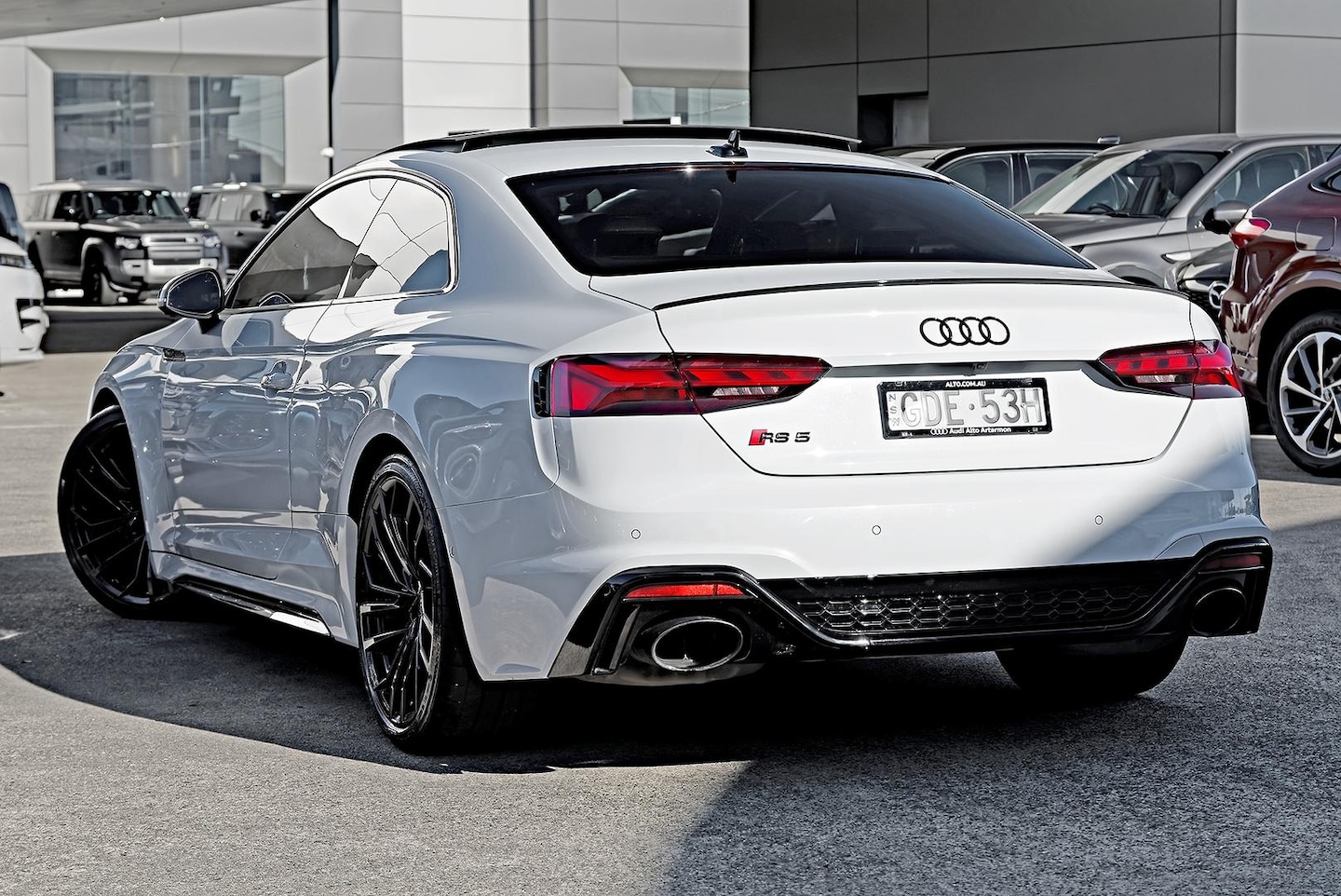 Image about Audi RS 5 Coupé RS 5 Coupé 331 kW tiptronic