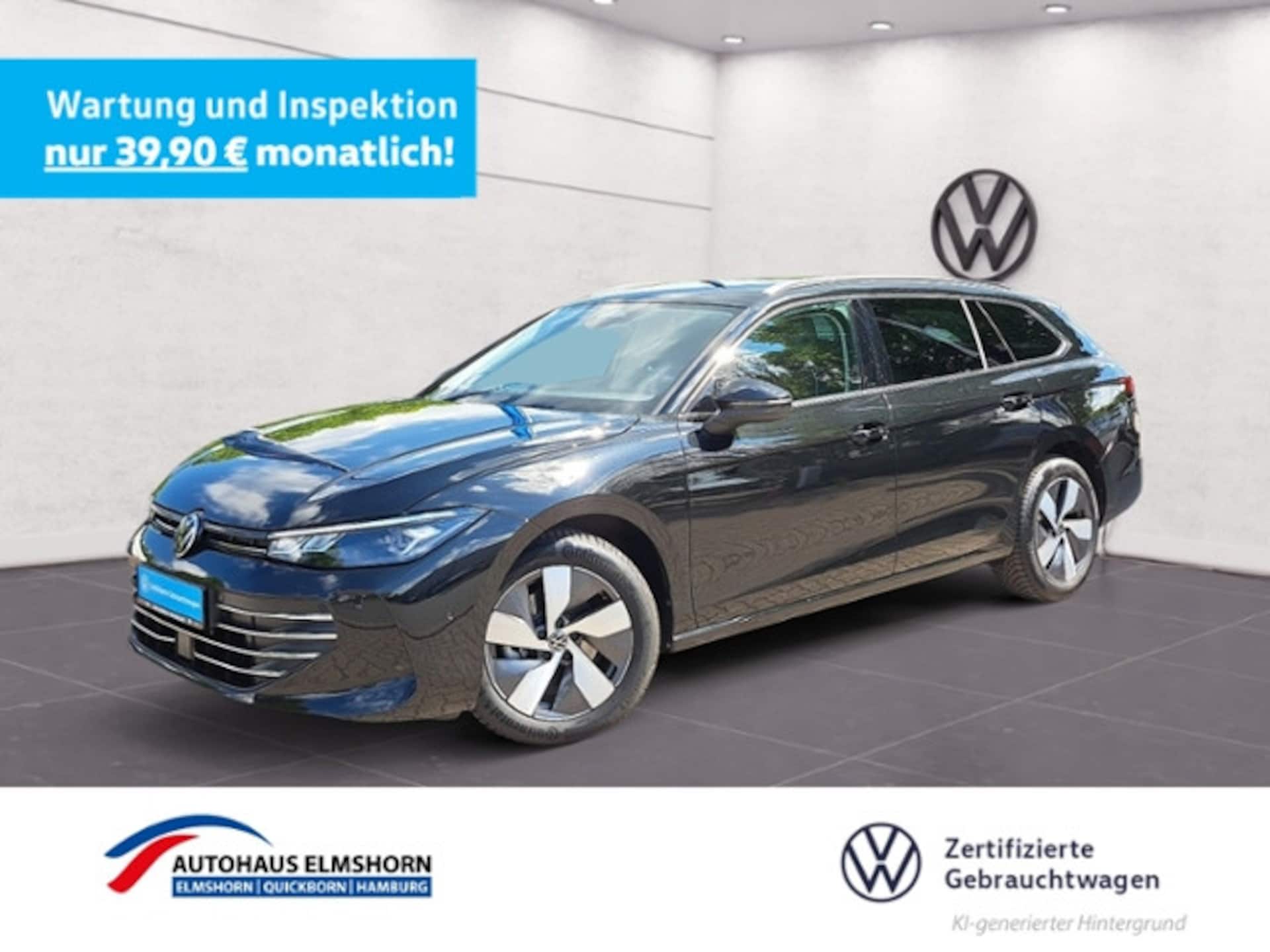 Volkswagen Passat — Volkswagen Passat Passat Var. Business 2.0 TDI DSG AHK NAV APP GJ-