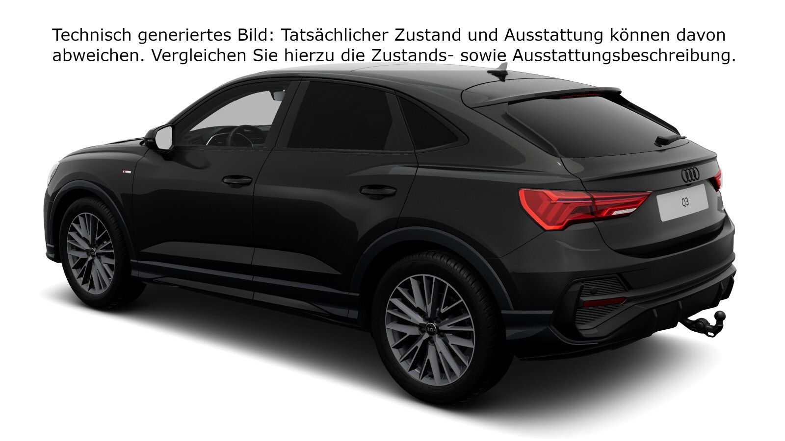 Image about Audi Q3 Sportback 40 TDI quattro S tronic