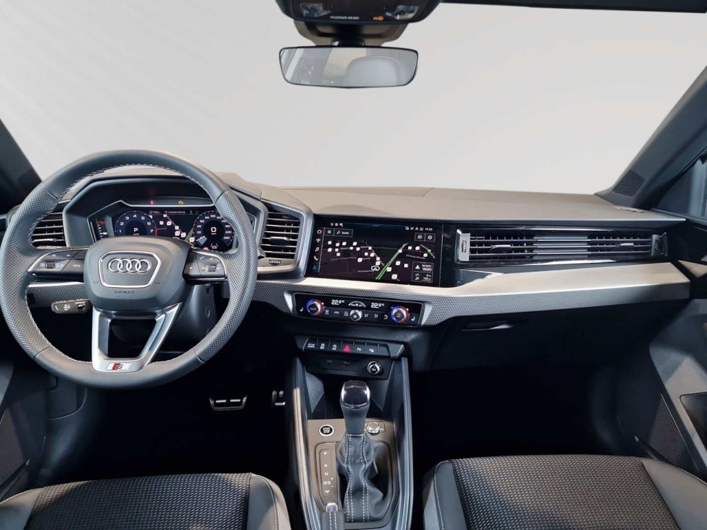 Bild über Audi A1 allstreet 30 TFSI S tronic - für weitere Informationen kontaktieren Sie den Audi Partner