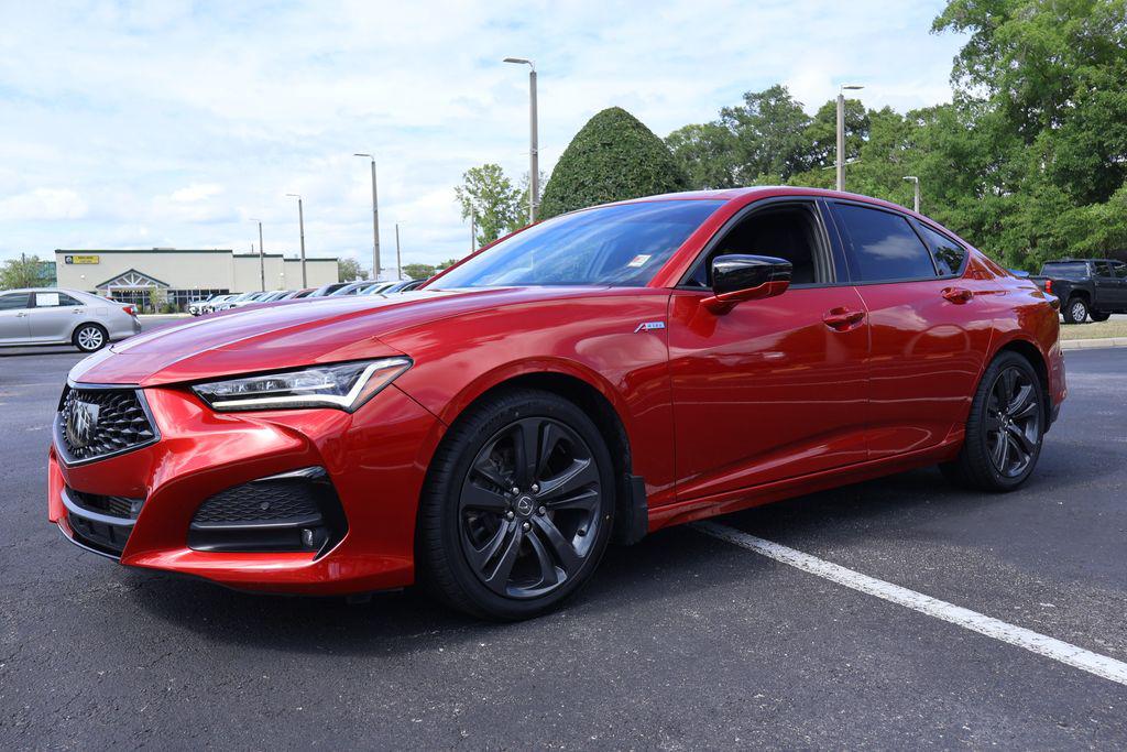 2021 Acura TLX