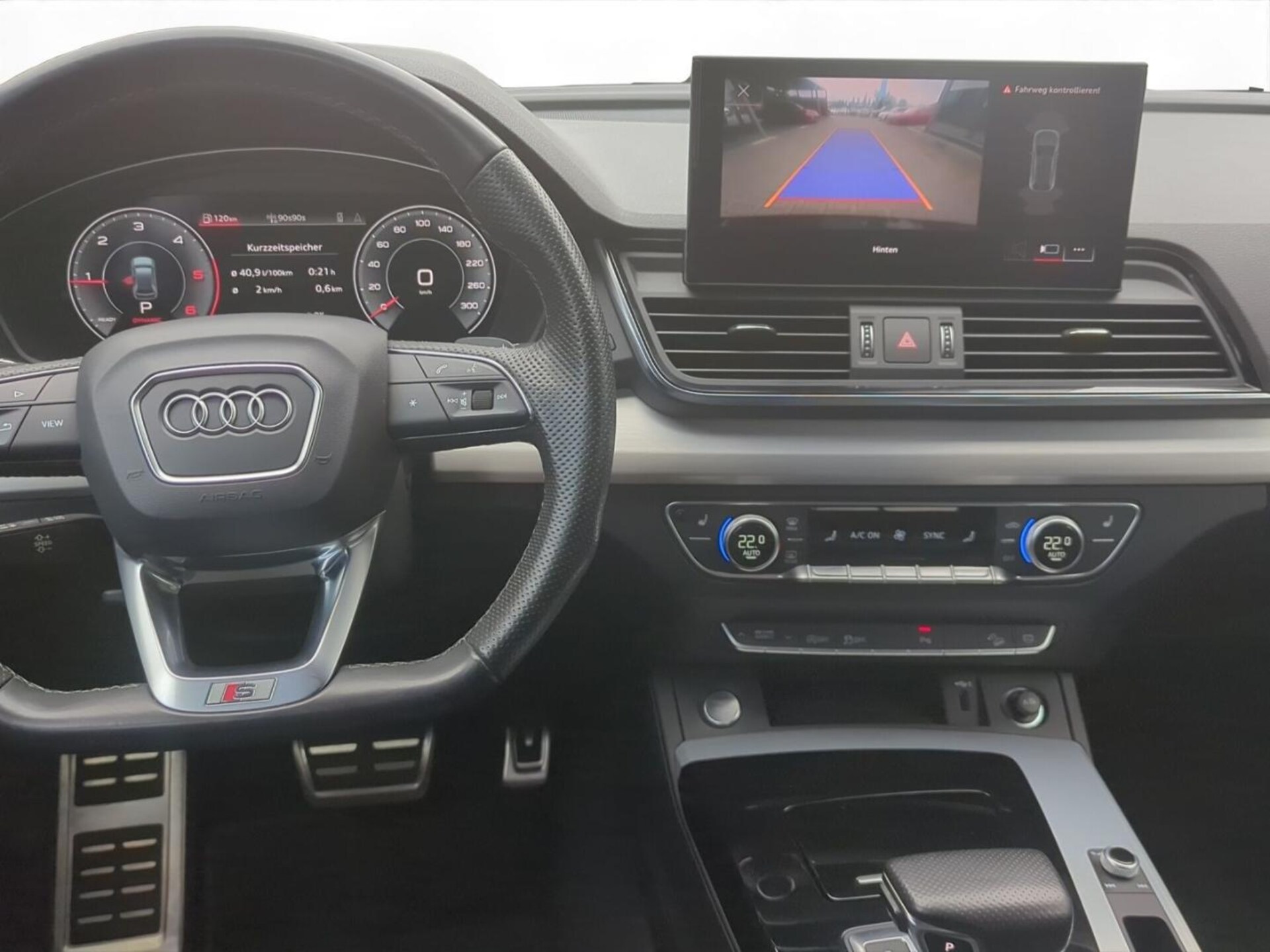 Audi Q5 Sportback S line